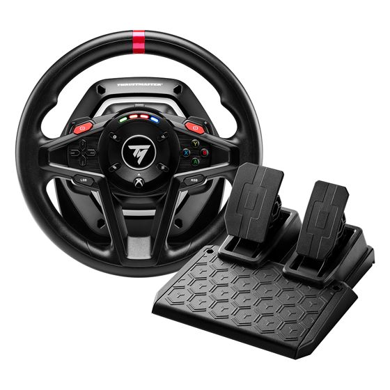 Thrustmaster | Ohjauspyörä | T128-X | Musta | Kilpa-ajopelin ohjauspyörä