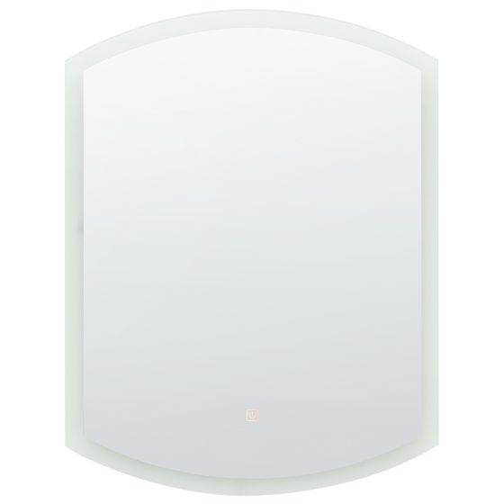 Kylpyhuoneen LED-peili BEZIERS 60 cm 78 cm Hopea