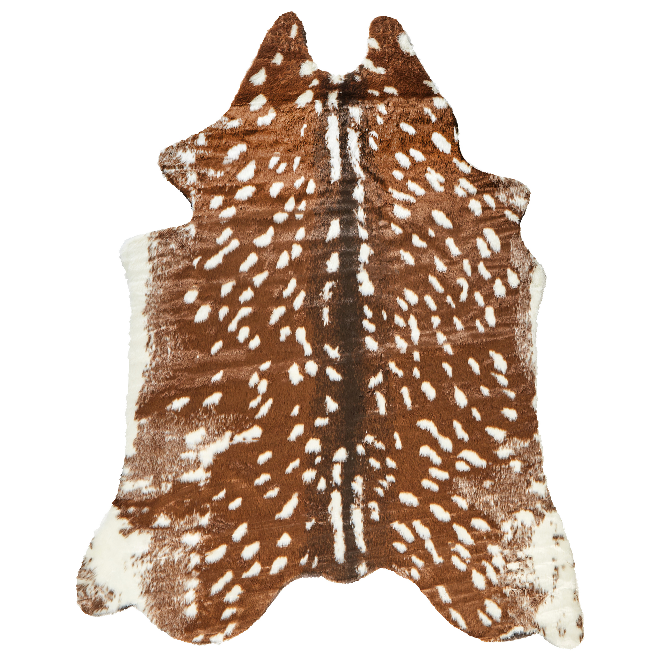 Tekoturkismatto KNOLL Ruskea 150 x 200 cm