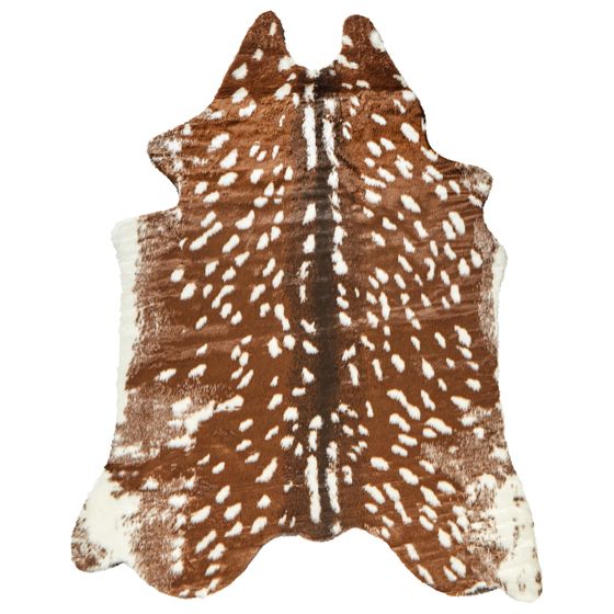 Tekoturkismatto KNOLL Ruskea 150 x 200 cm