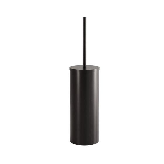 REA WC-harja B106 TIL musta, 9X9X25, 5CM