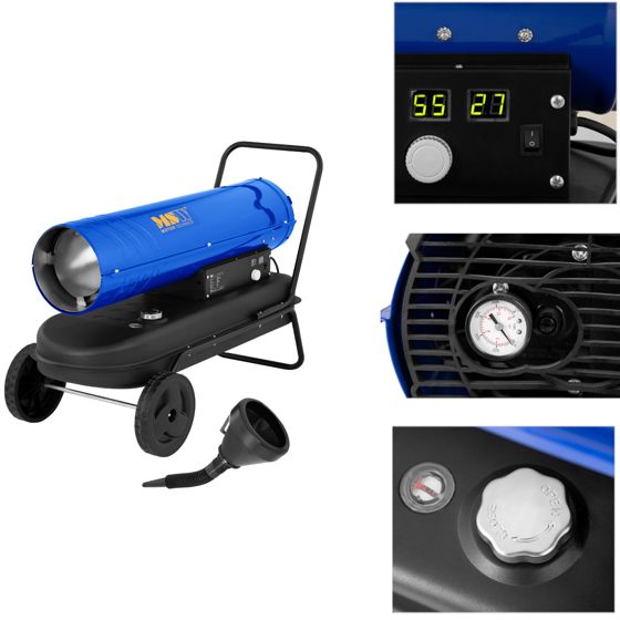 Mobiili öljypuhallinlämmitin dieselöljylle 50kW