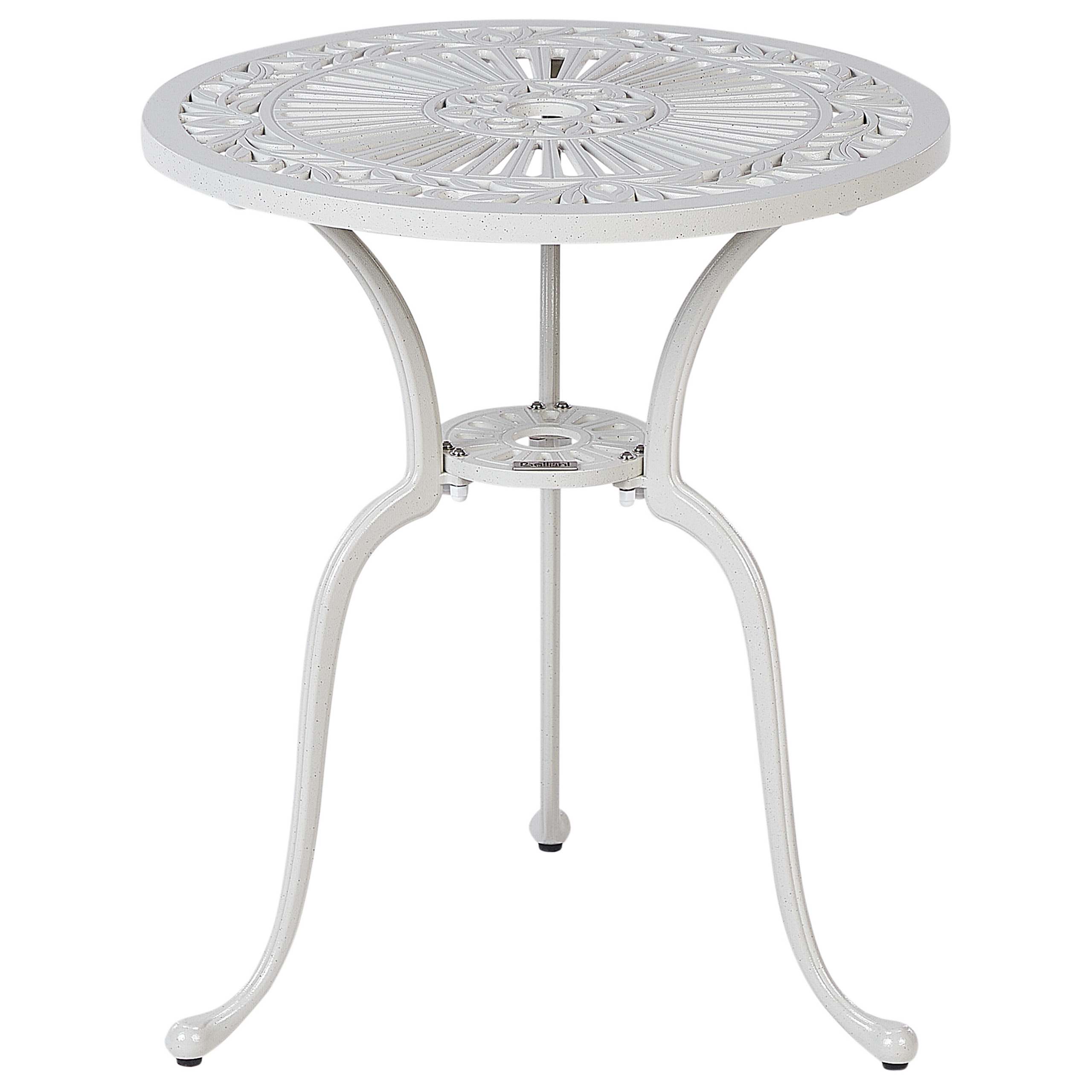 Bistropöytä DASCIO 61 cm 61 cm Metalli Luonnonvalkoinen