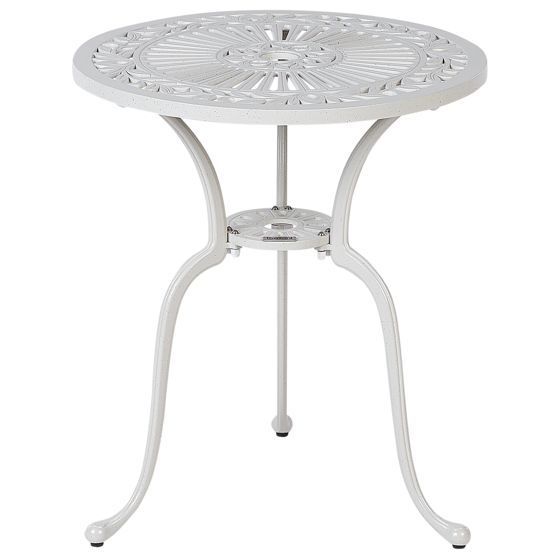 Bistropöytä DASCIO 61 cm 61 cm Metalli Luonnonvalkoinen