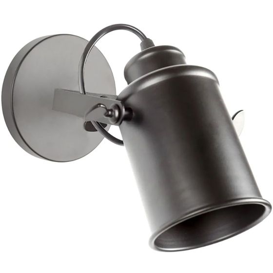TOOLIGHT seinävalaisin APP486-1C musta, 13, 5x8, 5x10, 5cm