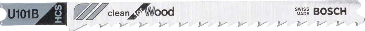 Bosch -Pistosahanterä U 101 B  3 kpl
