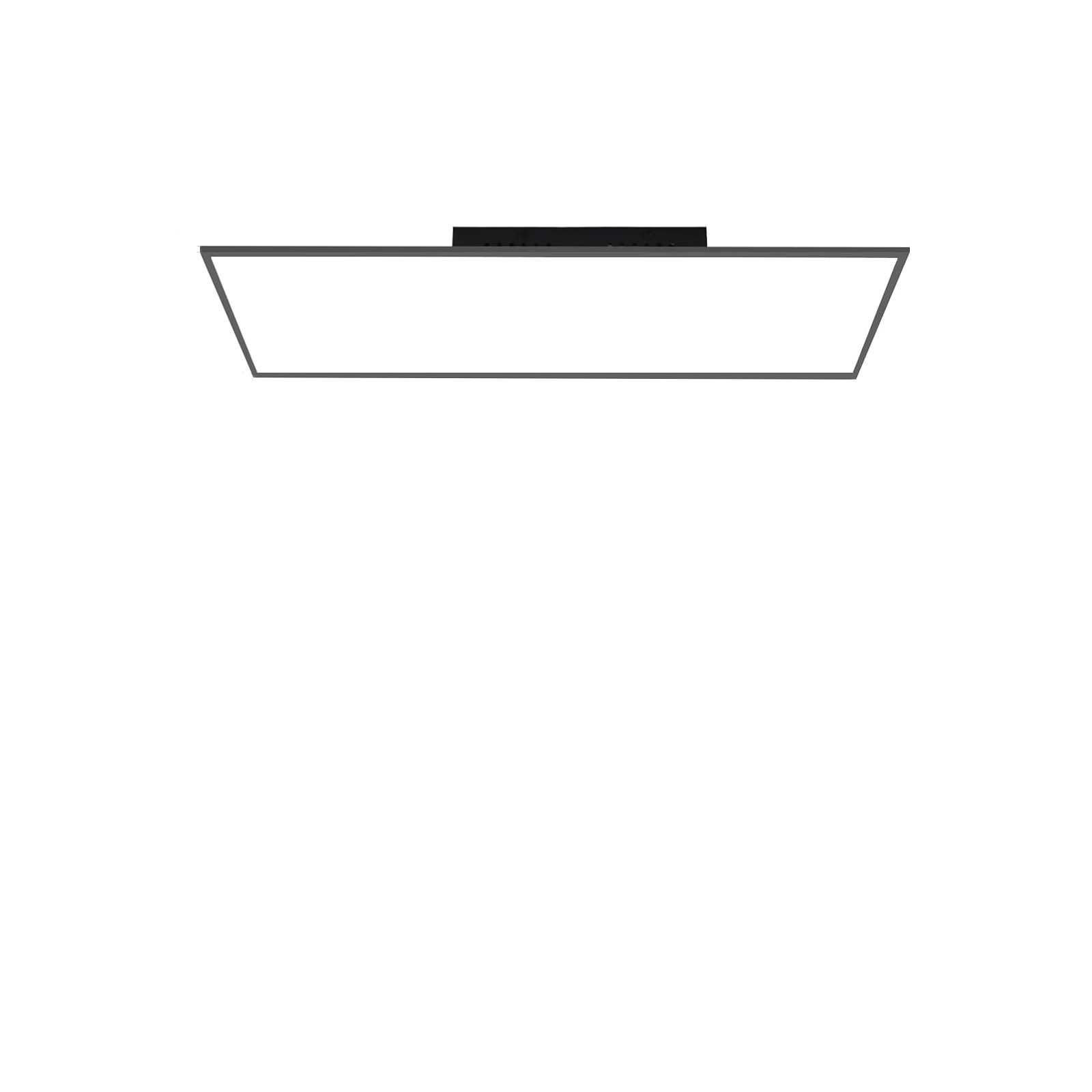 NETTLIFE himmennettävä LED - paneeli, litteä kattovalaisin kaukosäätimellä, 42 W, 60 sekunnin ajastin