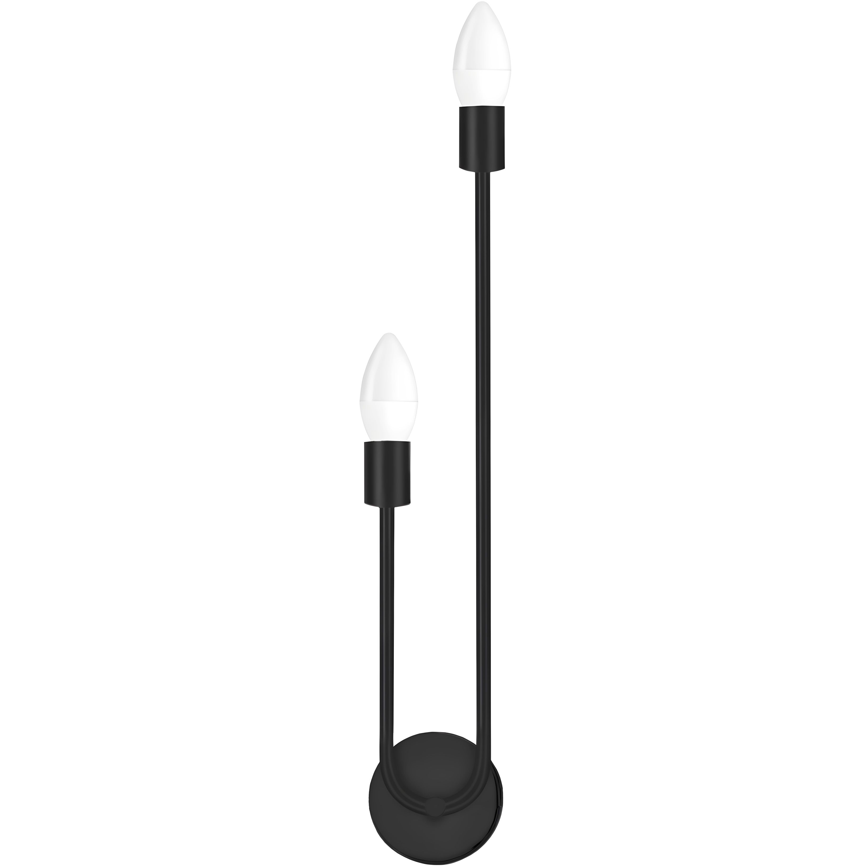 TOOLIGHT seinävalaisin APP1147-2W Musta, 4, 5x10x51, 5cm