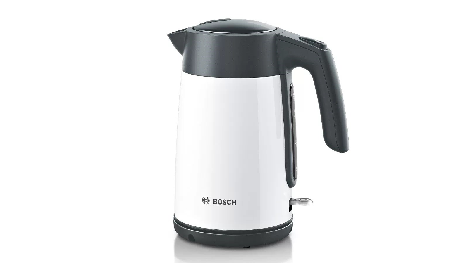 Bosch TWK7L461 Vedenkeitin, 1,7 l, 2400 W, Valkoinen