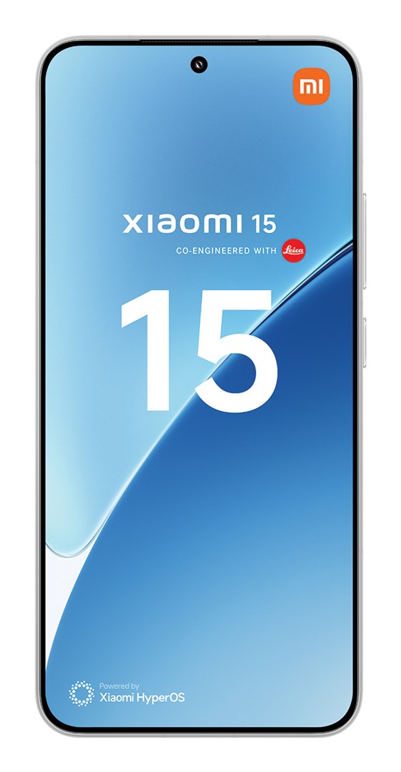 Xiaomi 15 5G Dual Sim 12/512GB valkoinen älypuhelin