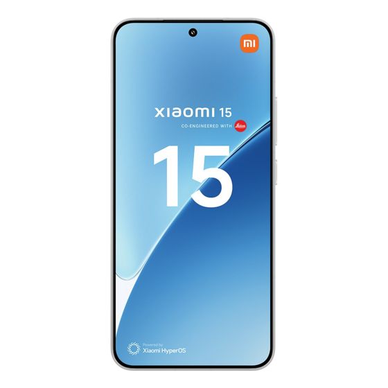 Xiaomi 15 5G Dual Sim 12/512GB valkoinen älypuhelin