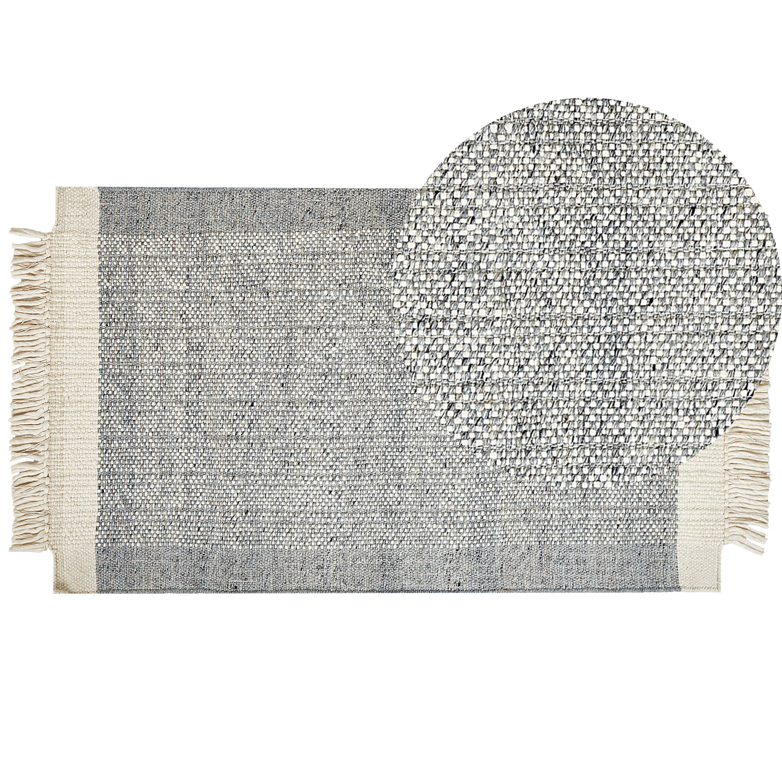 Matto TATLISU Harmaa 80 x 150 cm Villa