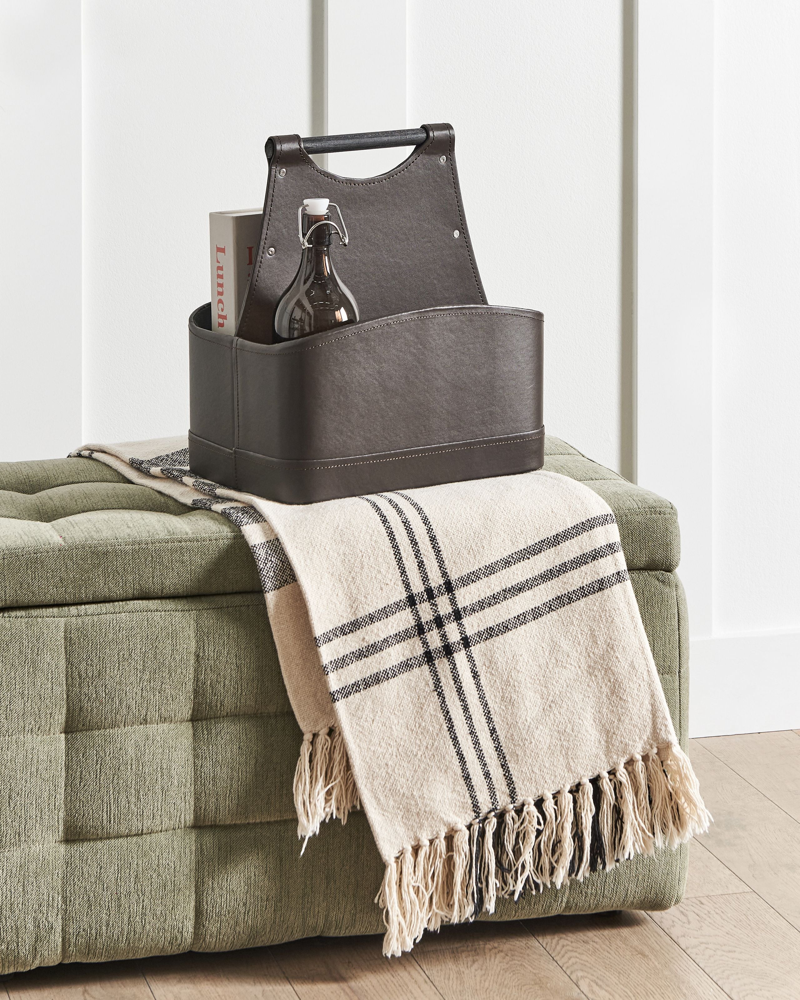 Kori URUK keinonahka Tummanruskea