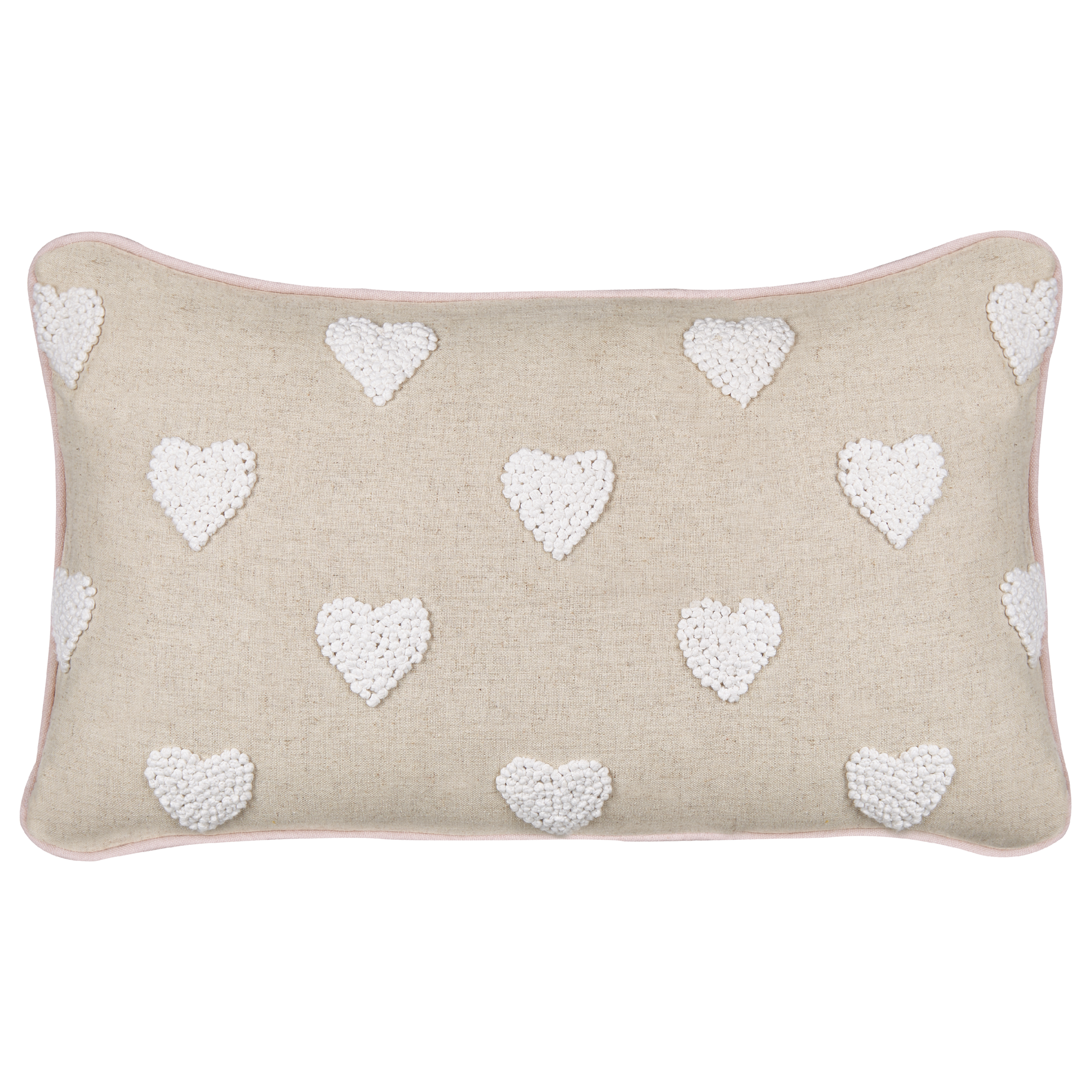 Koristetyyny GAZANIA puuvilla 30 x 50 cm Beige