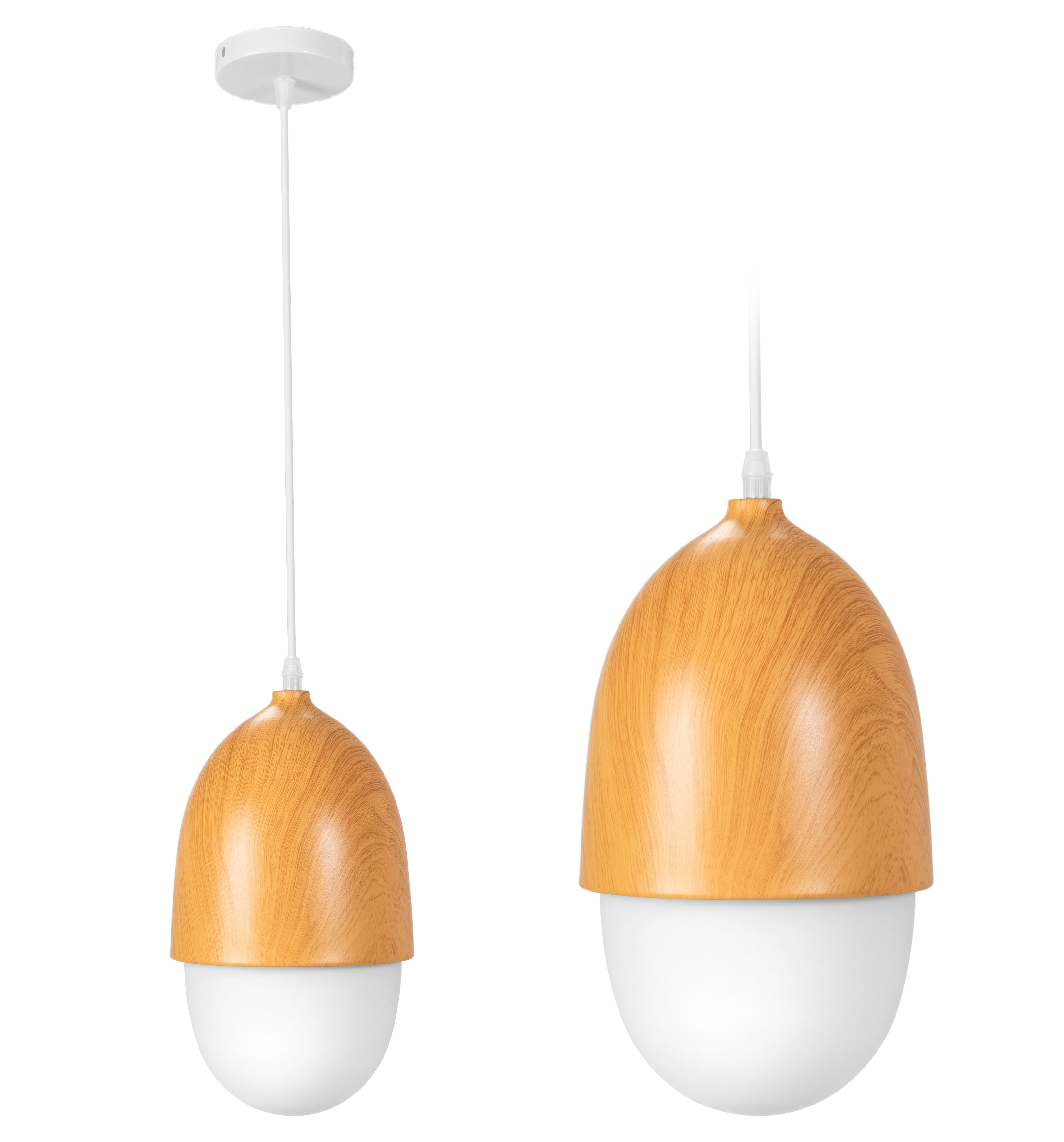 TOOLIGHT riippuvalaisin APP952-1CP GROUND ruskea, 28X17X80CM