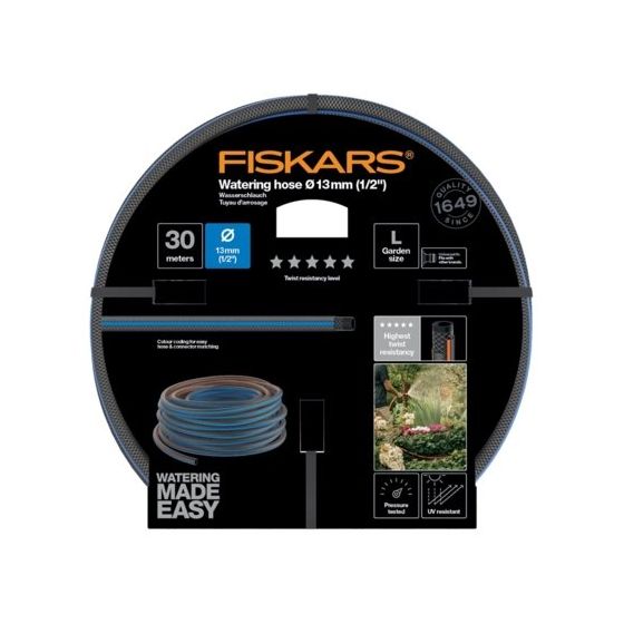 Fiskars -Puutarhaletku Q5 13 mm 1/2" 30 m