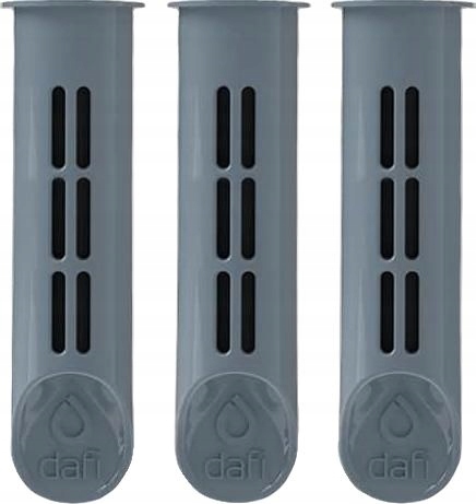 Suodatinosa Dafi-pullolle harmaa 3 kpl