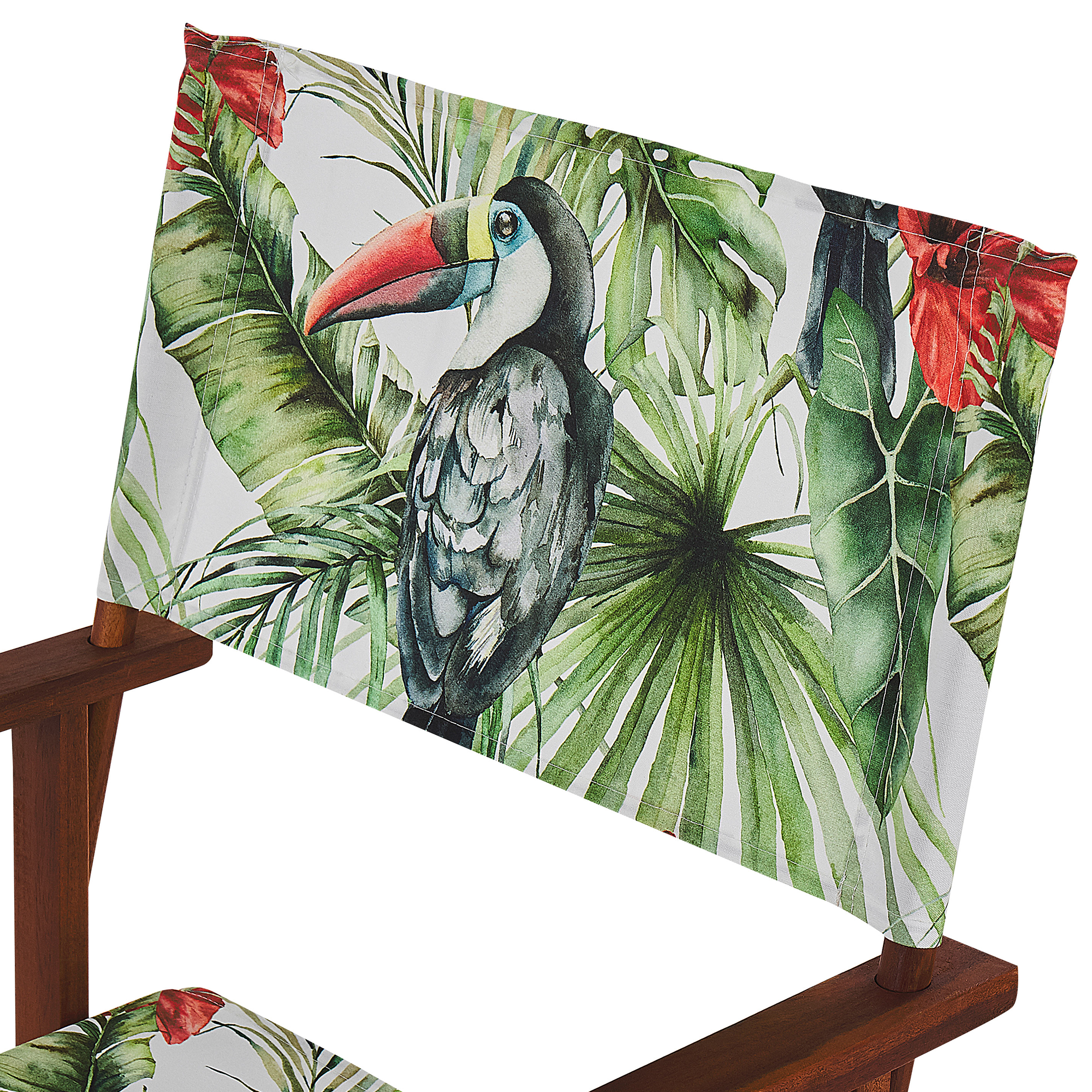 Puutarhatuolien vaihtokangassetti 2 kpl CINE Vihreä