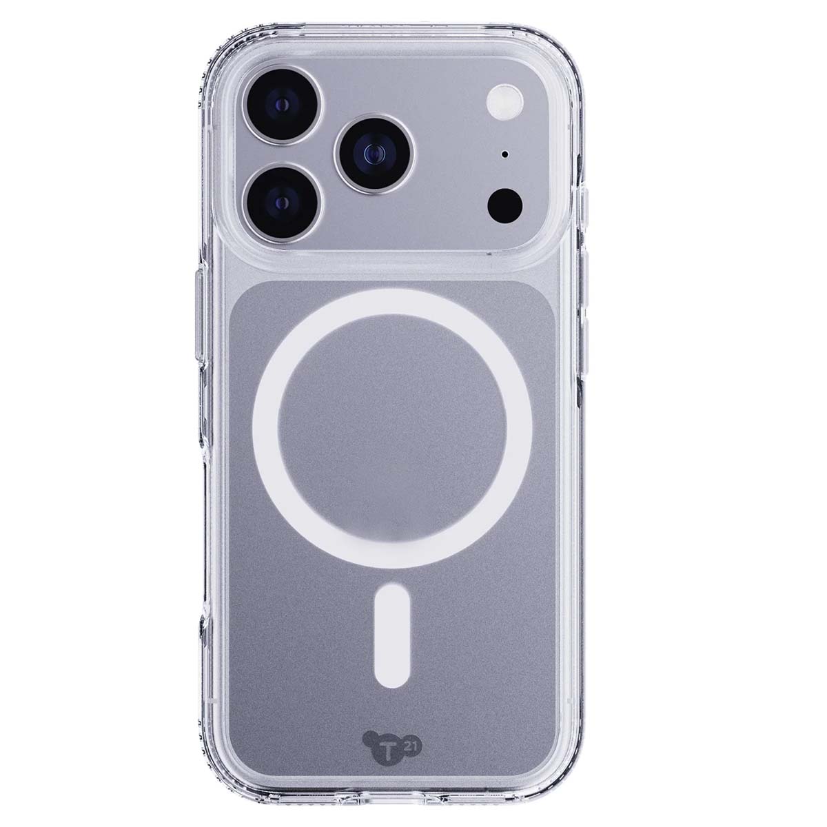 EvoClear MagSafe -iskunvaimennuskuori iPhone 17 Prolle