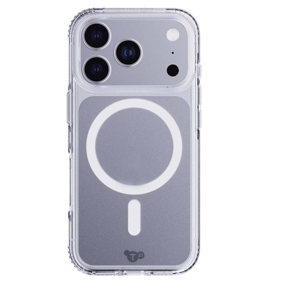 EvoClear MagSafe -iskunvaimennuskuori iPhone 17 Prolle