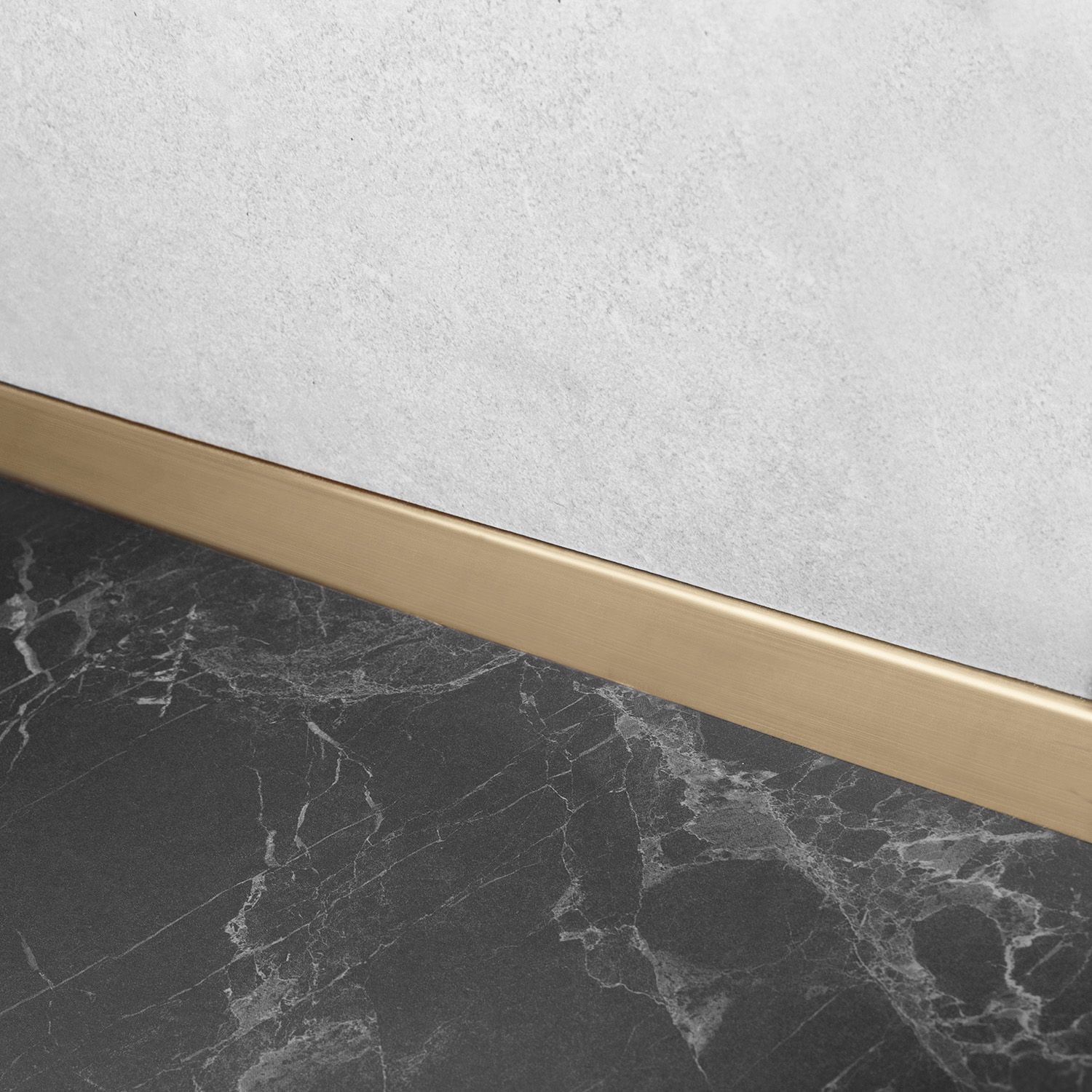 Rea etulista 130 harjattu kulta, 130X1,2X5,2CM