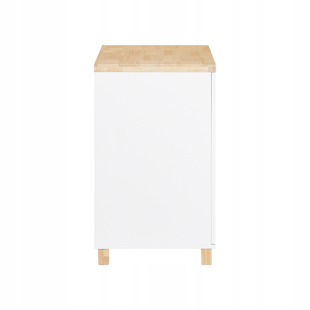 SoBuy Arkistokaappi ASK07-WN ekologinen 3-laatikkoinen tulostinteline