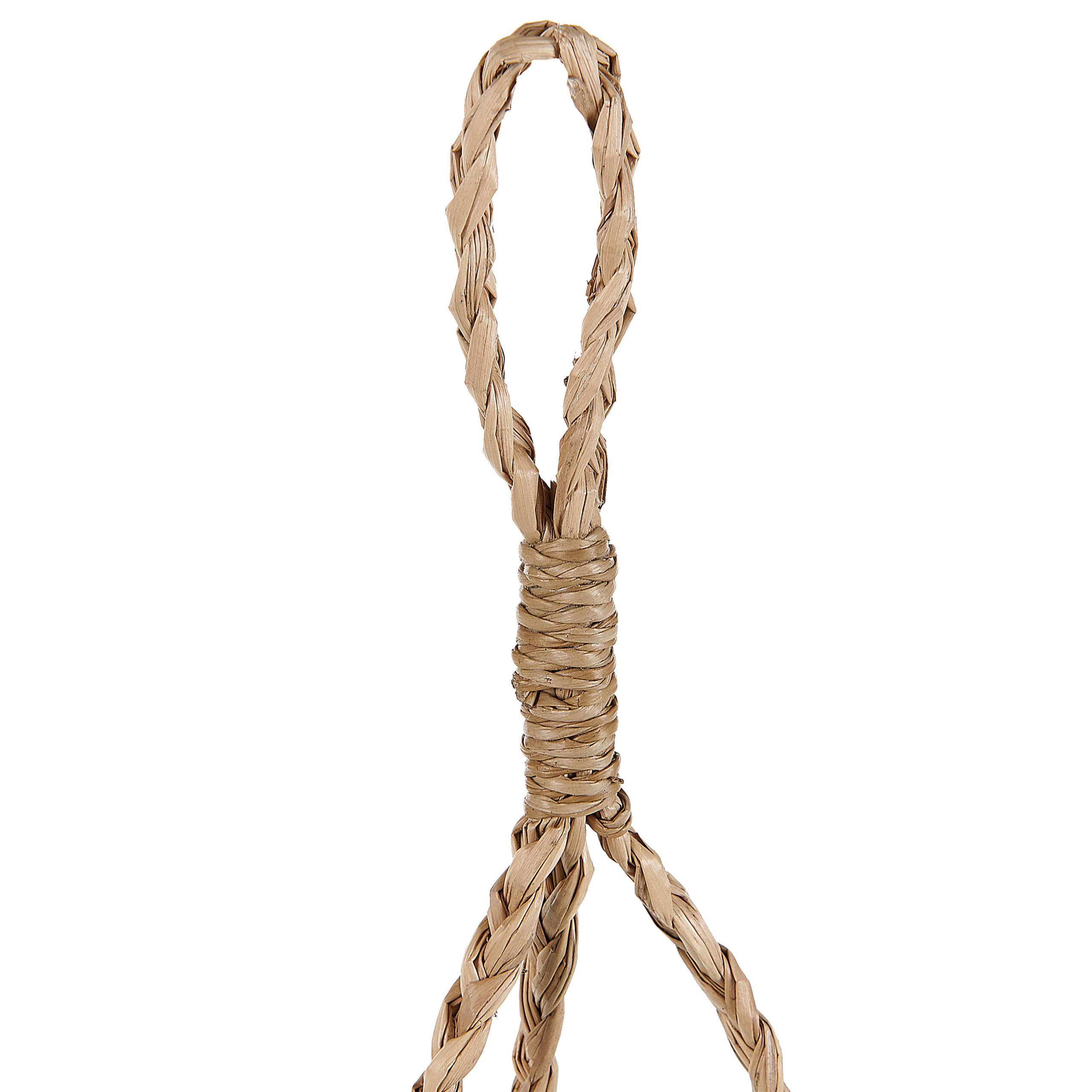 Kukkaruukku RUFFE meriruoho 18 cm Luonnonväri