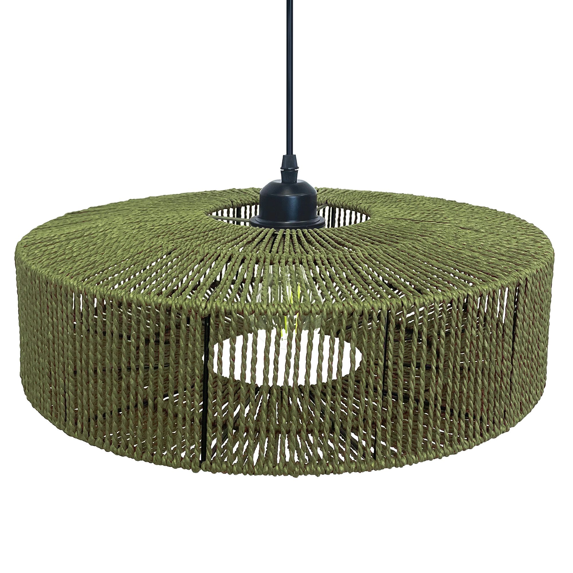 TOOLIGHT Riippuvalaisin App1296-1Cp Vihreä, 40X40X103Cm