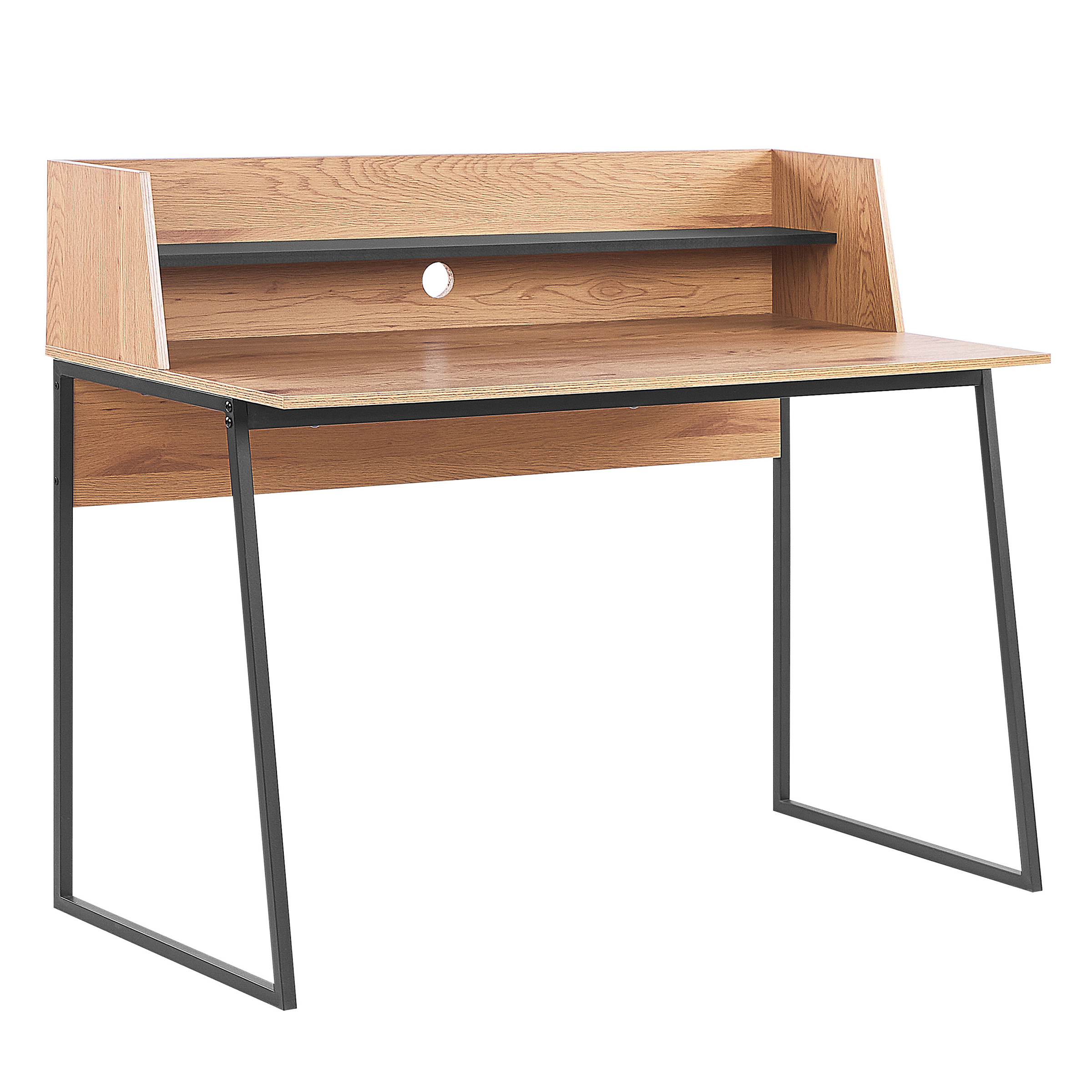 Työpöytä GORUS Vaaleanruskea 120 cm 59 cm
