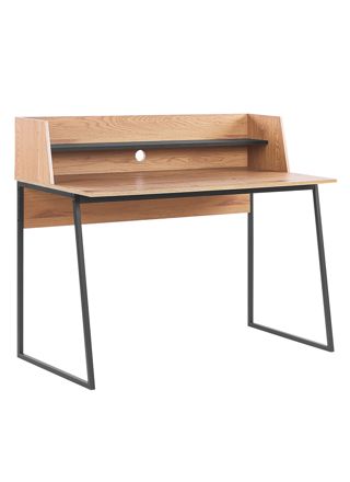 Työpöytä GORUS Vaaleanruskea 120 cm 59 cm
