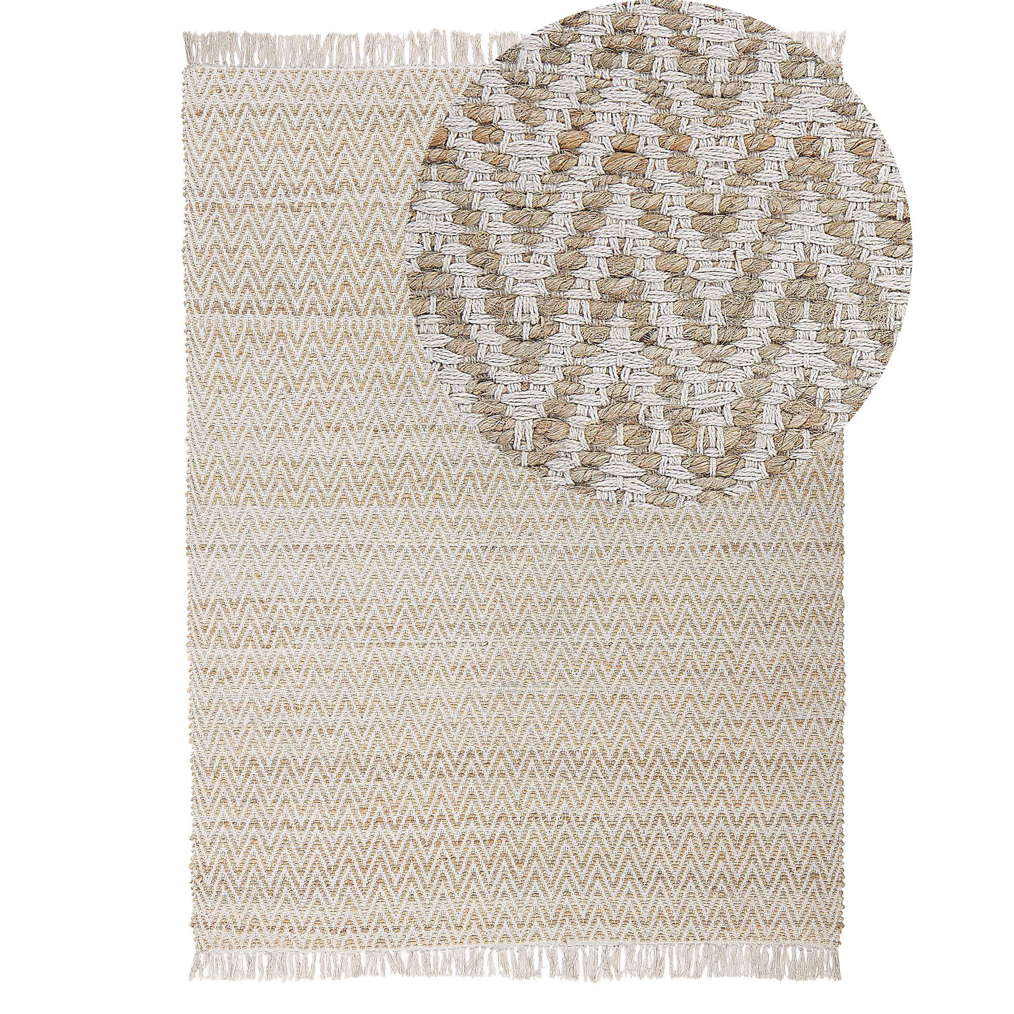 Matto AFRIN Beige 140 x 200 cm Juutti