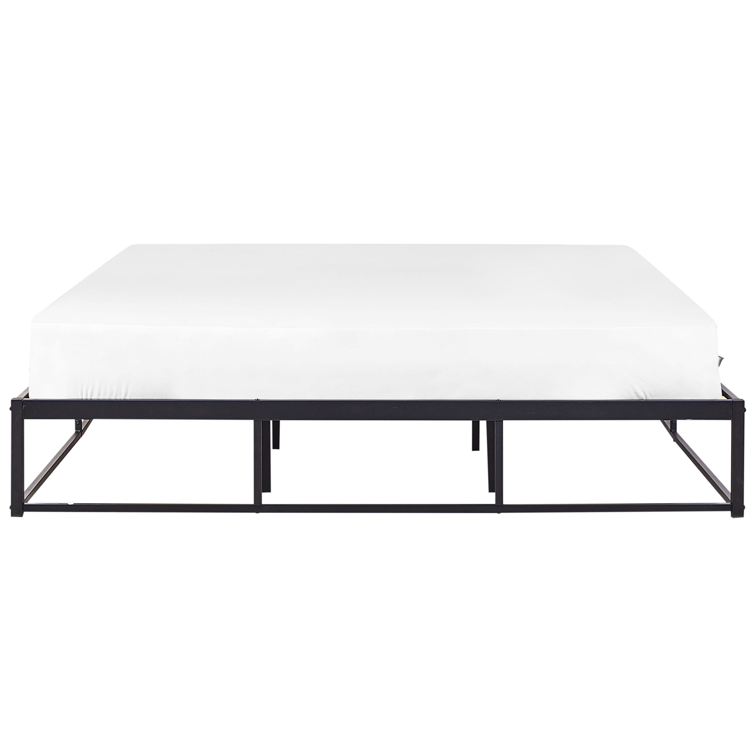 Sänky metalli VIRY 180 x 200 cm Musta