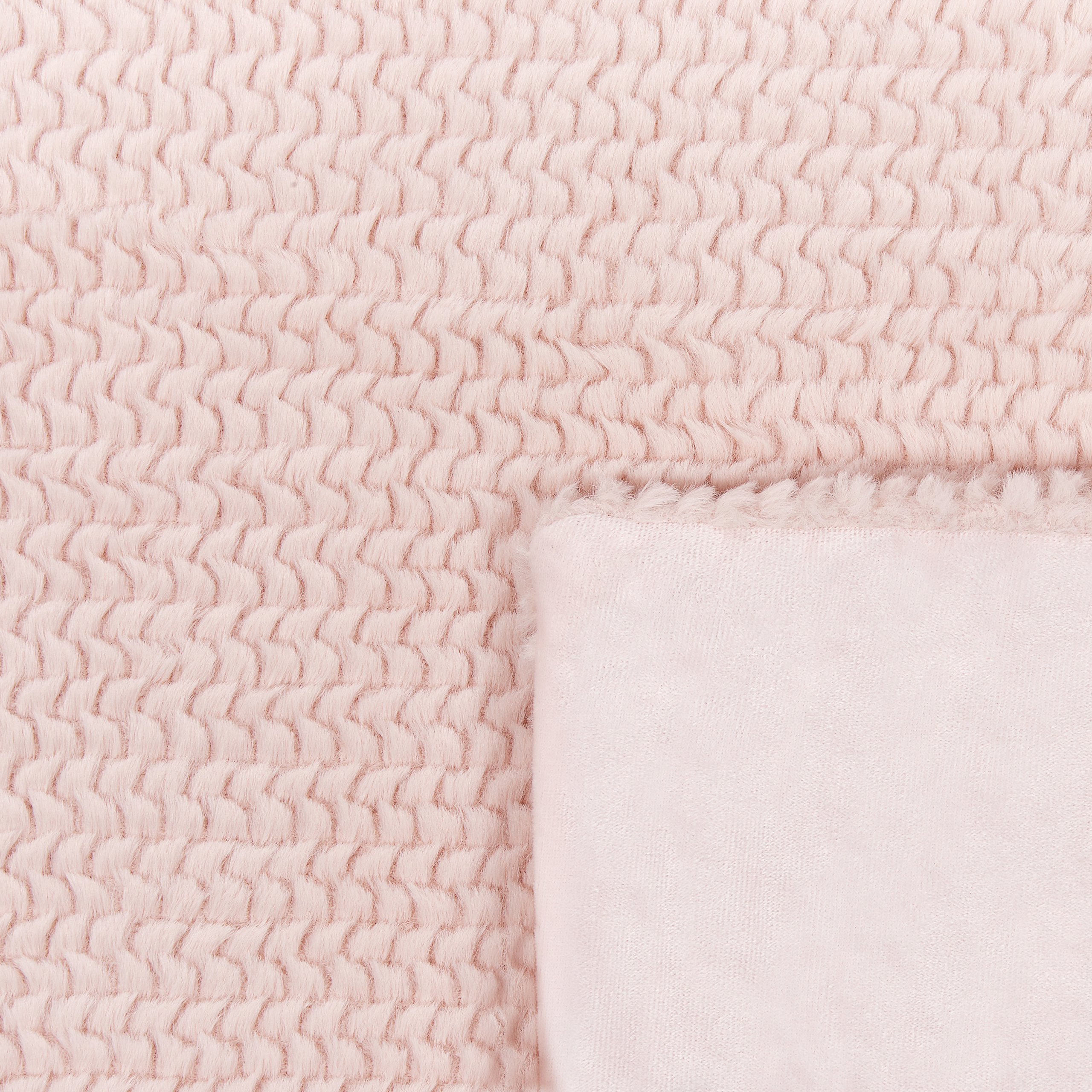 Torkkupeitto BJAS 150 x 200 cm Pastellipinkki