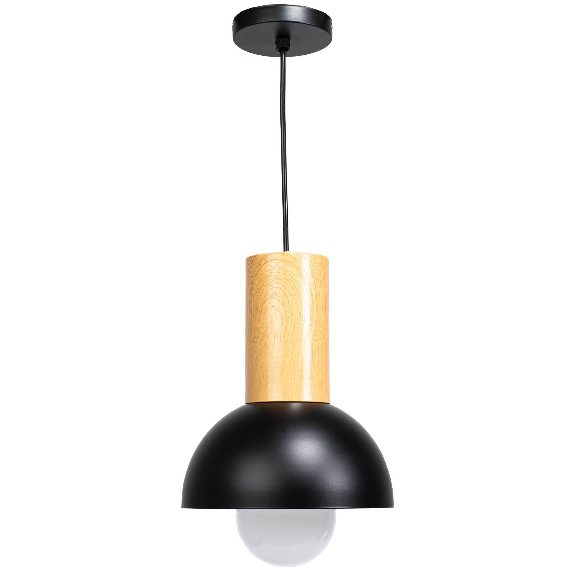 TOOLIGHT riippuvalaisin APP1083-1CP Musta, 24x20x24cm