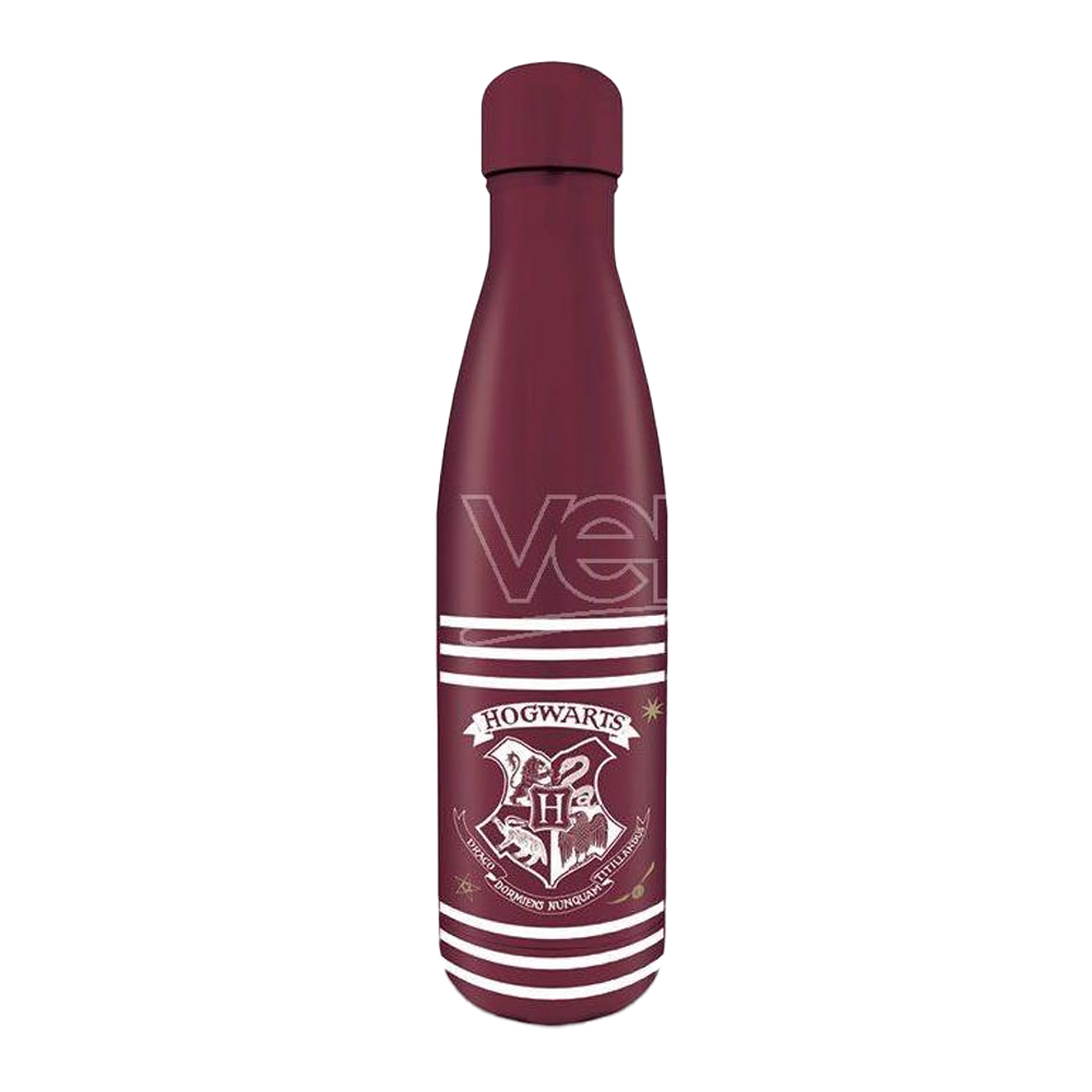Harry Potter – juomapullo – Stripe Crest – 550 ml, ruostumaton teräs – juominen, matkailu
