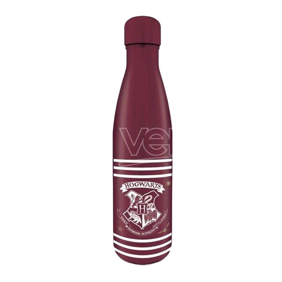 Harry Potter – juomapullo – Stripe Crest – 550 ml, ruostumaton teräs – juominen, matkailu
