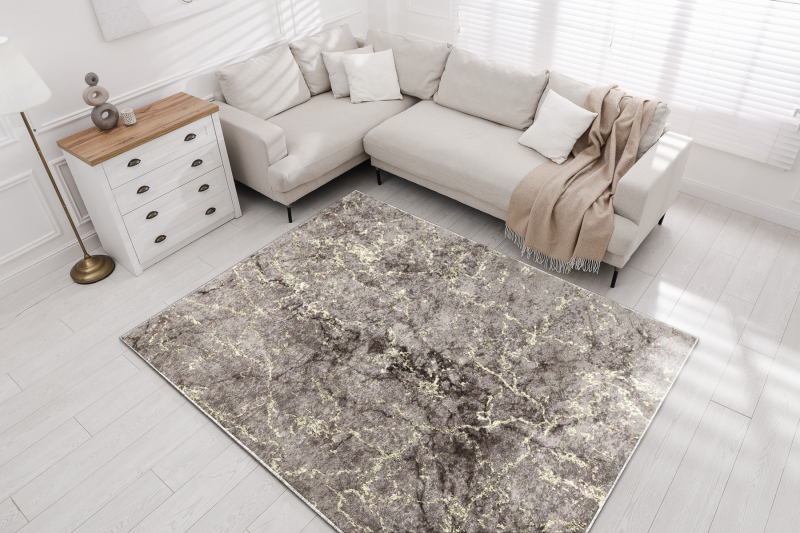 MIRO 52003.801 matto Marmori liukumaton - harmaa 120x170 cm