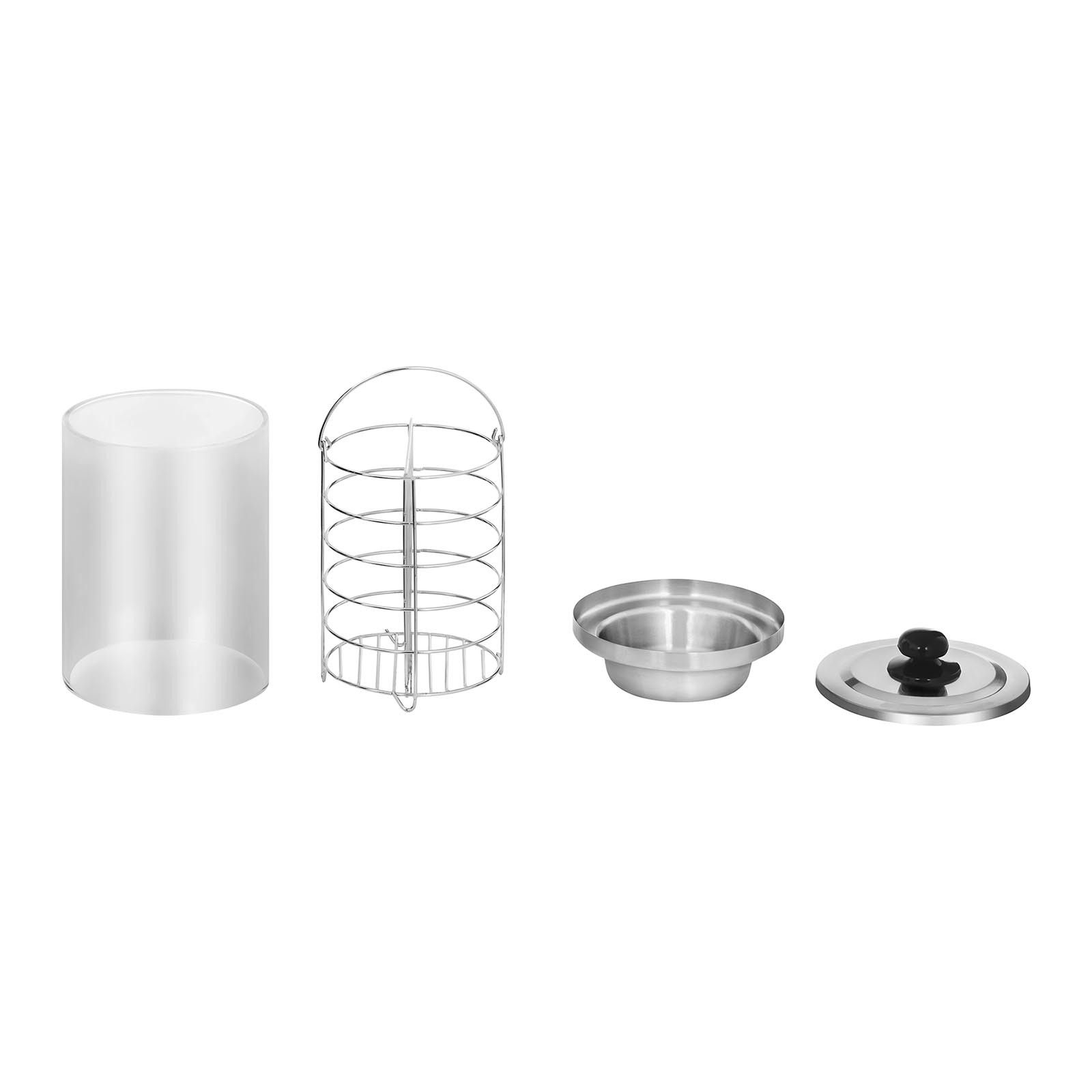 Lämmityslaite 30 nakille, makkaralle, 2 sämpylälle, Royal Catering RCHW-350-2