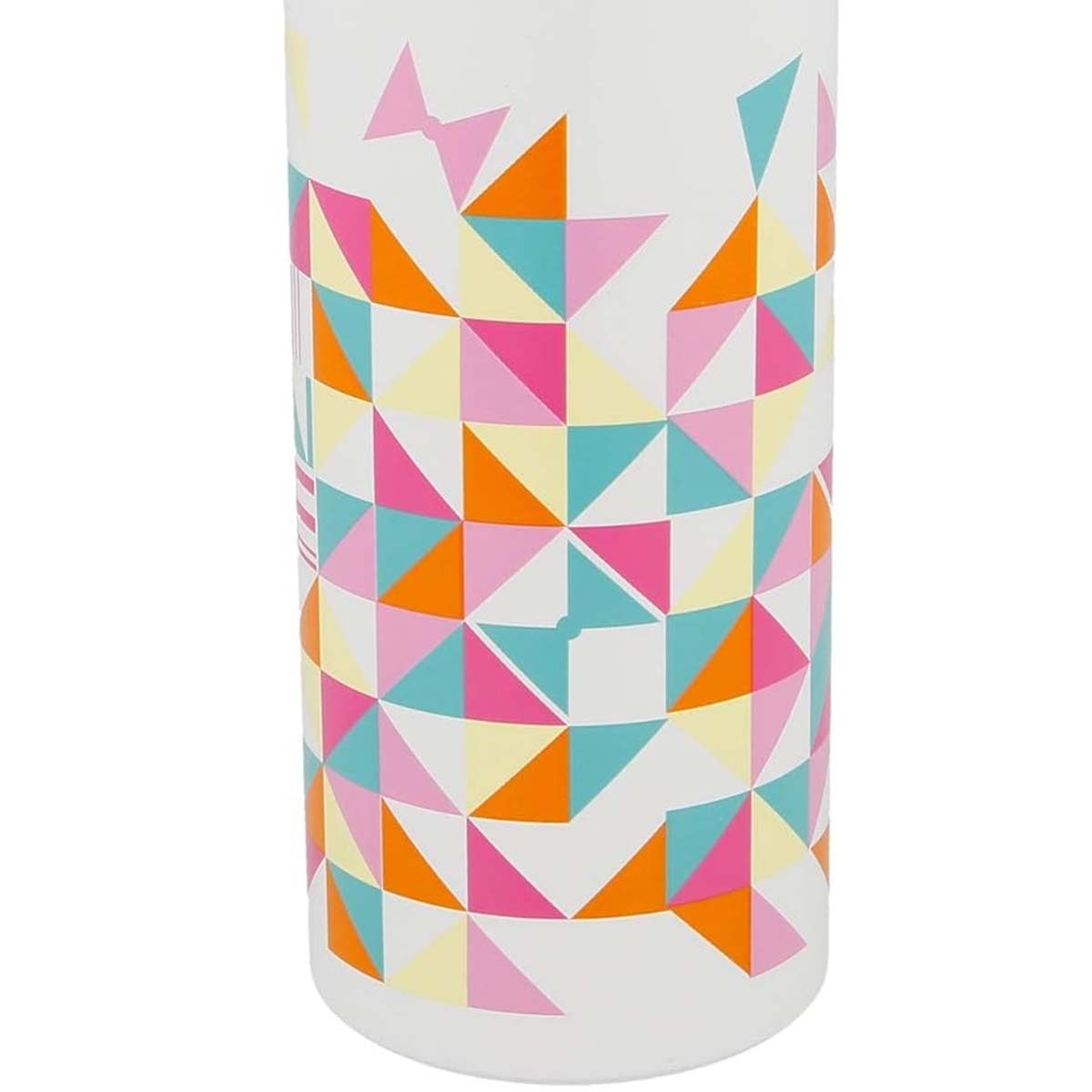 Juomapullo 710ml Nopea Avaus Geometrinen Kuvio Alumiini