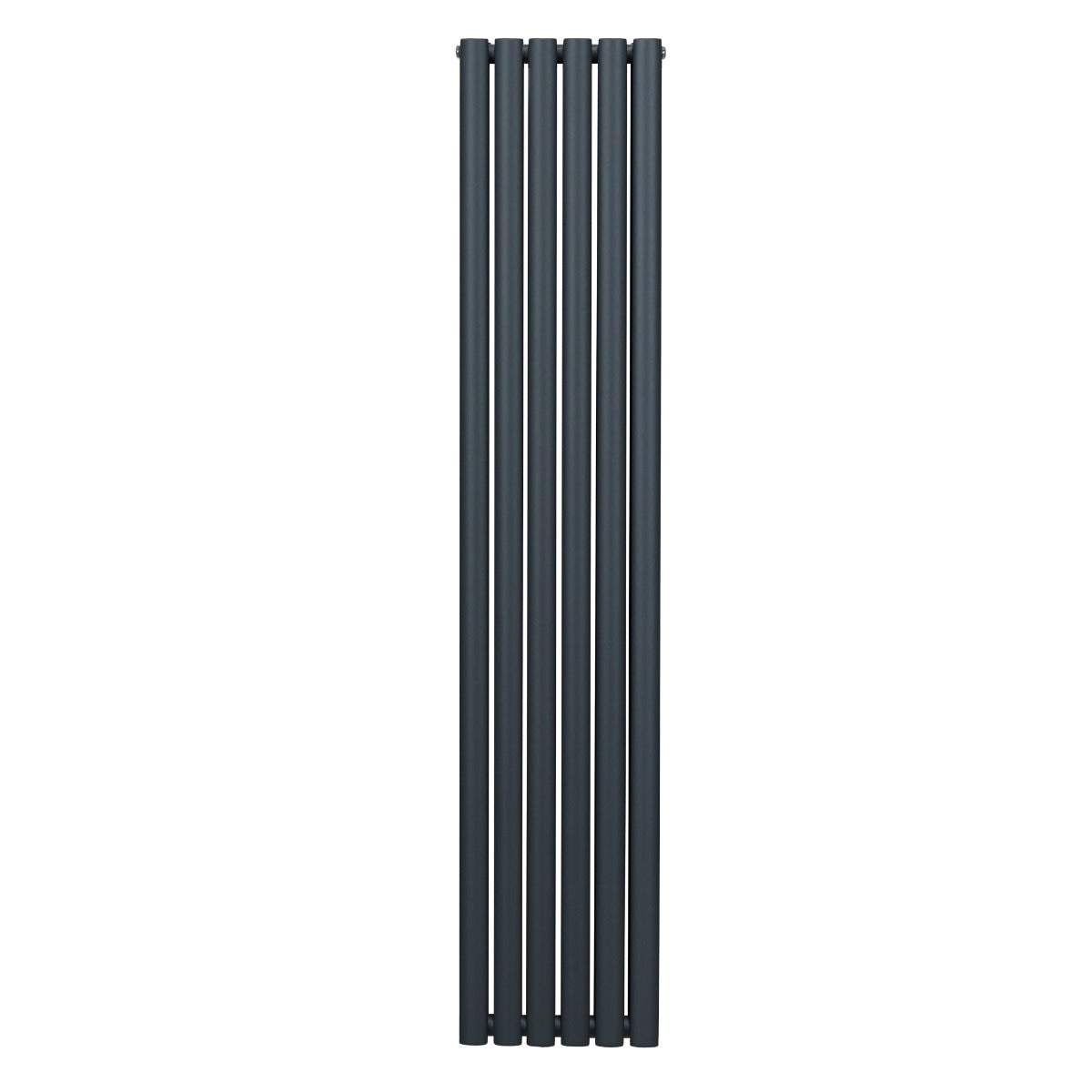 Soikea pylväspatteri – 1800 mm x 360 mm – Antrasiitinharmaa