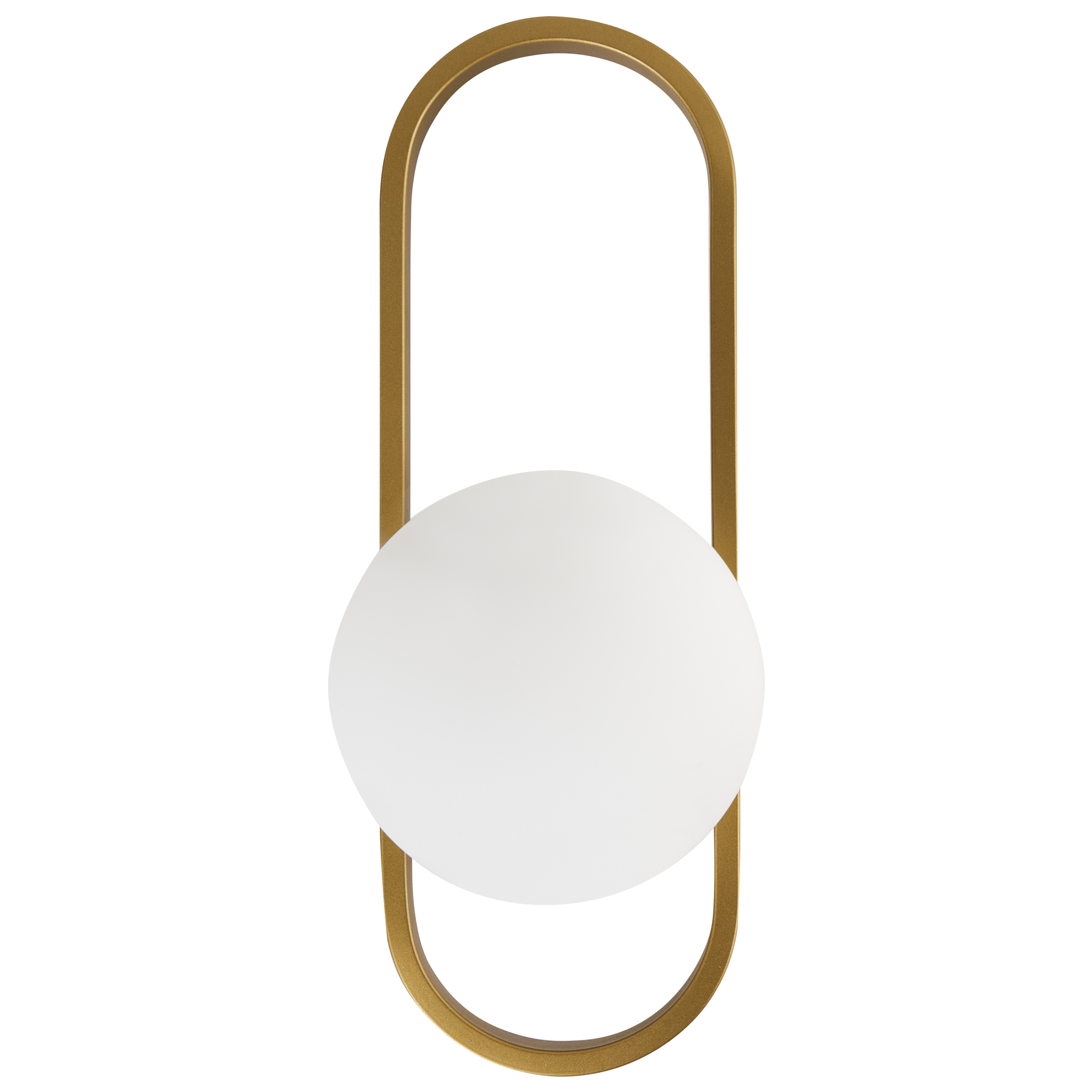 Seinävalaisin VARDI metalli Kulta