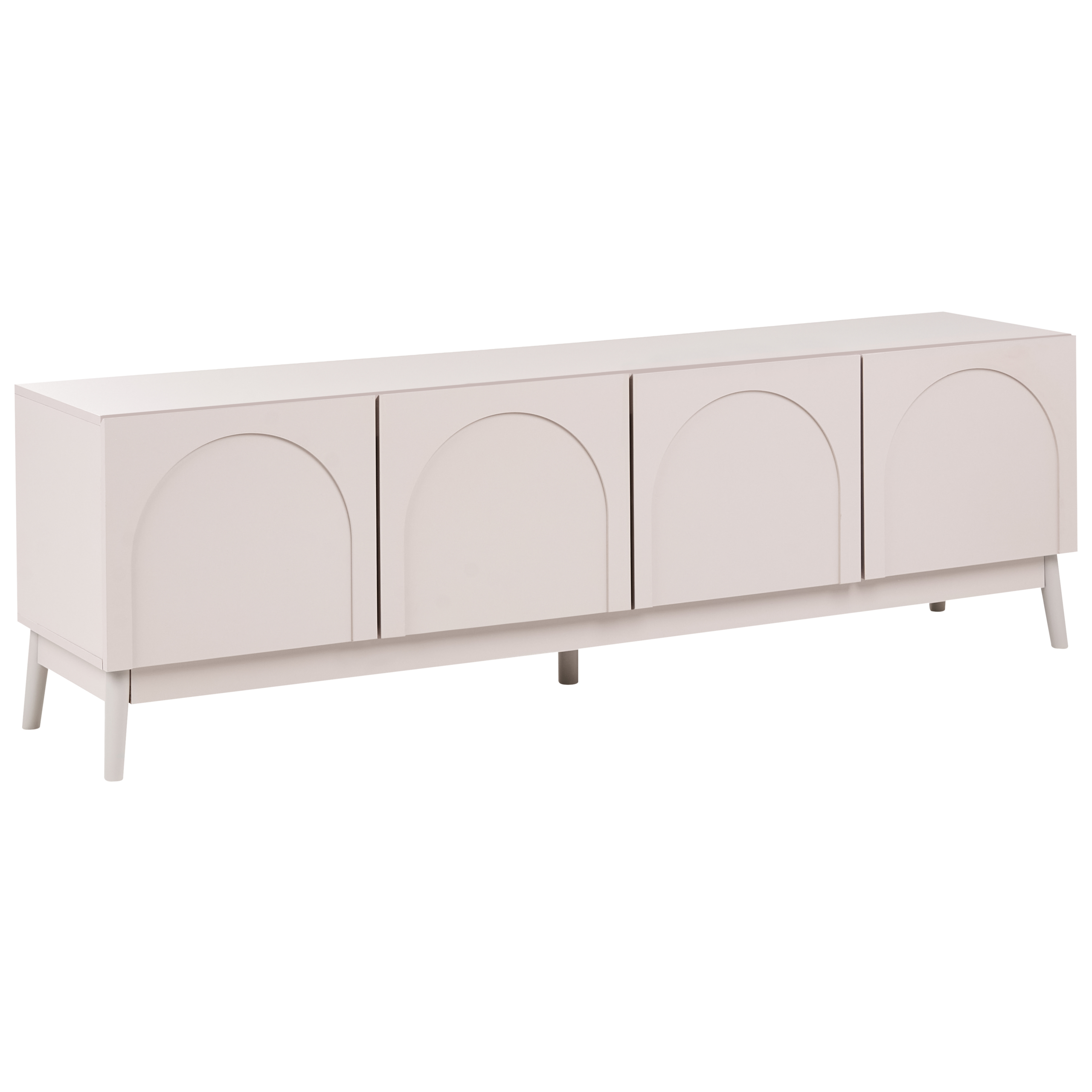 TV-taso BOULIA Vaaleanbeige
