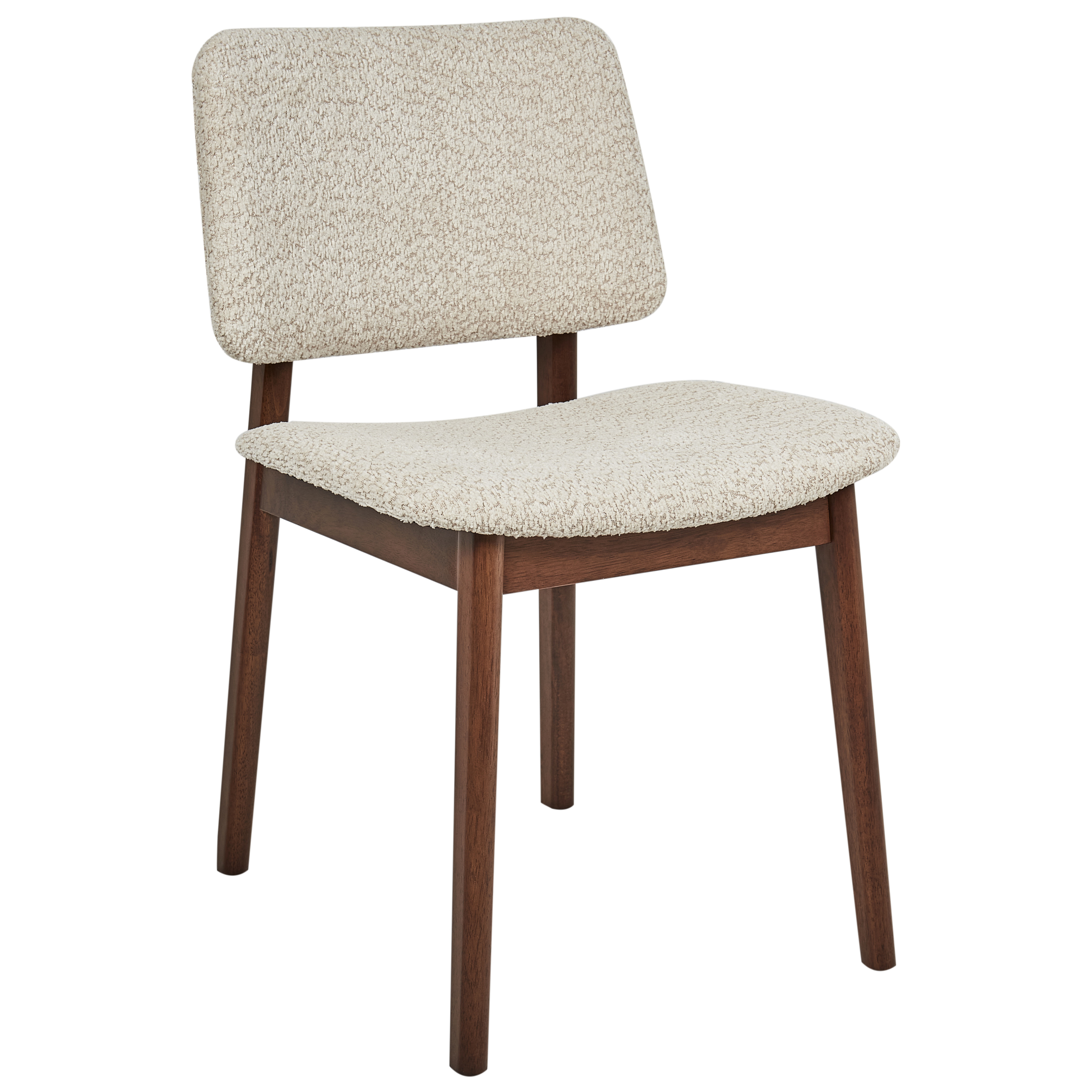 Ruokatuolisetti 2 kpl BLANE Buklee Tummanruskea/beige