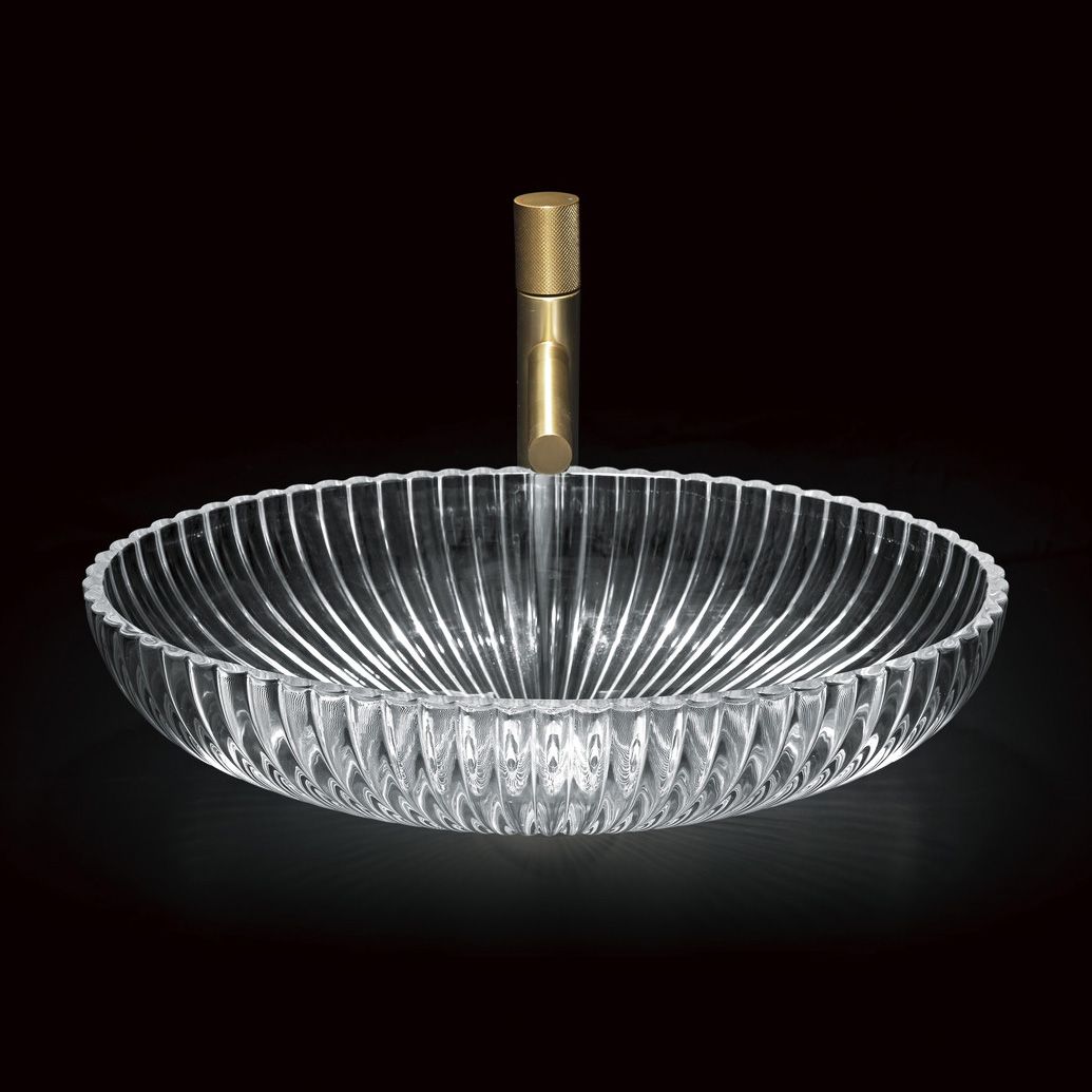 REA Malja-allas NICOLE läpinäkyvä, 51X34,5X15CM