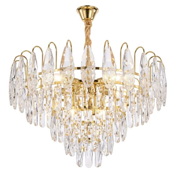 TOOLIGHT Riippuvalaisin Swe080-Cp 50Cm Kulta, 50X50X79, 5Cm