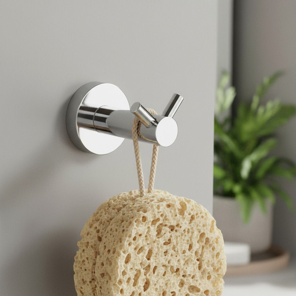 REA kylpyhuoneteline 5605 LEO kromi, 5X7X5CM