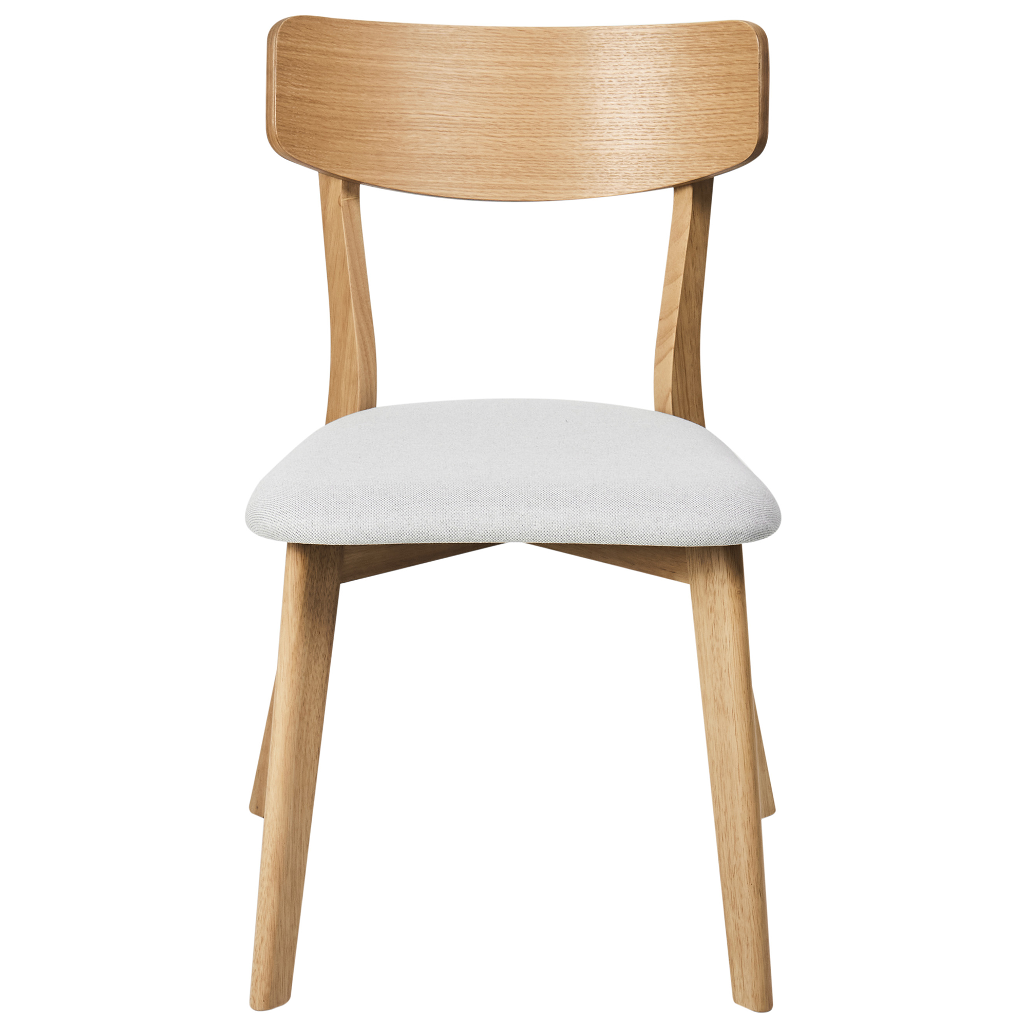 Ruokatuolisetti 2 kpl HOPE puu Vaaleanruskea/harmaa