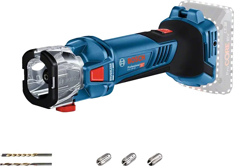 Bosch GCU 18V-30 Professional -Kipsilevyleikkuri 18V Runko