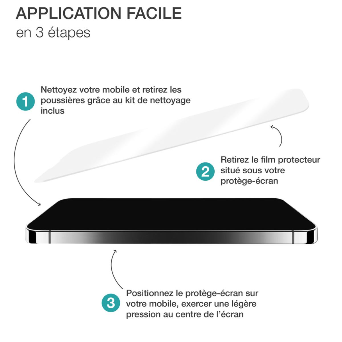 Näytönsuoja Motorola G30 Karkaistua Lasia 2.5D