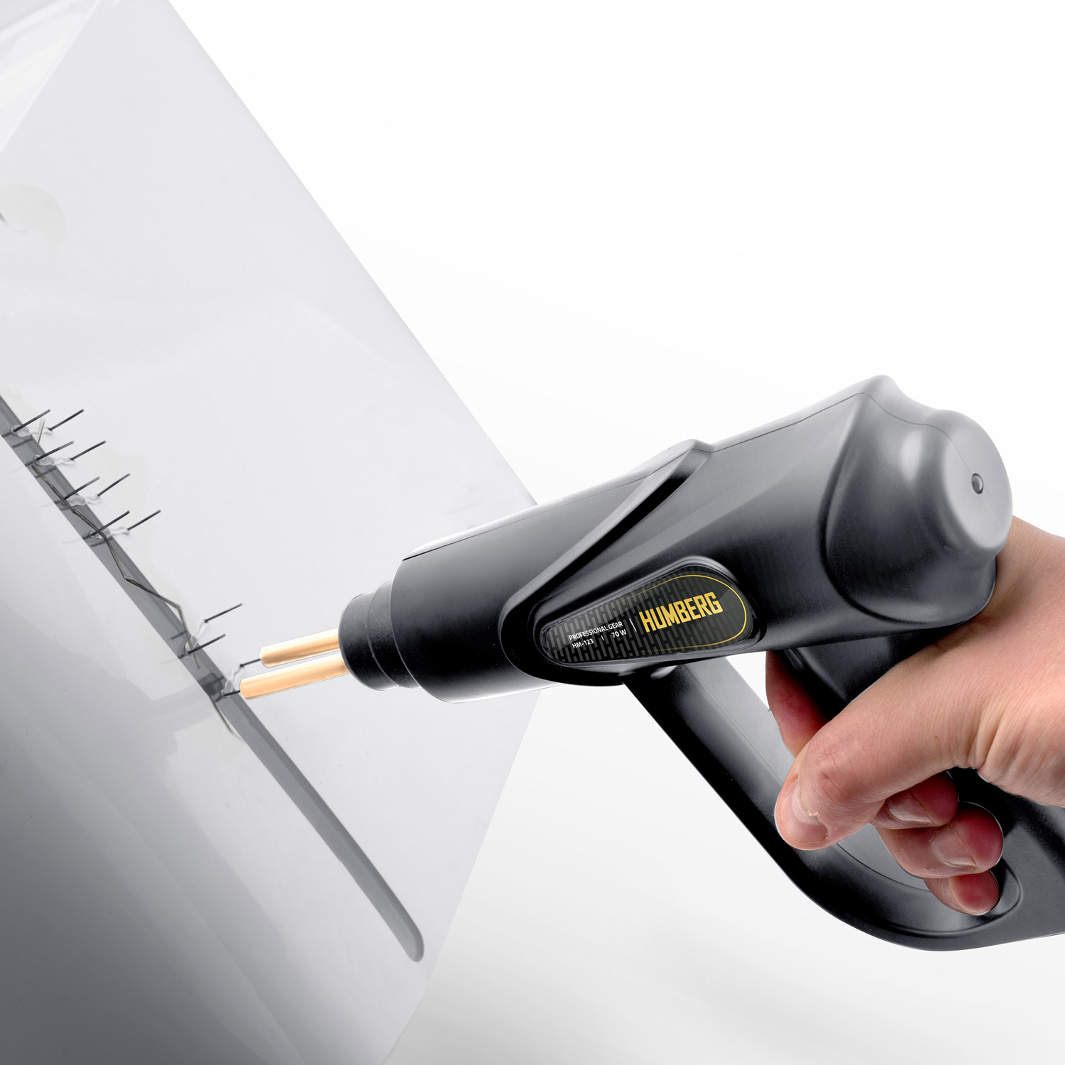 Humberg 800-osainen niittisarja muovinhitsauskoneelle